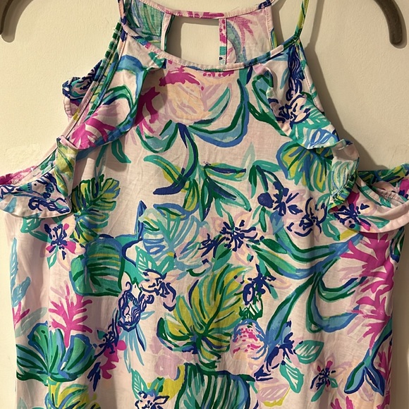 Lilly Pulitzer Billie Dress Medium Mermaid in the shade - Picture 9 of 10